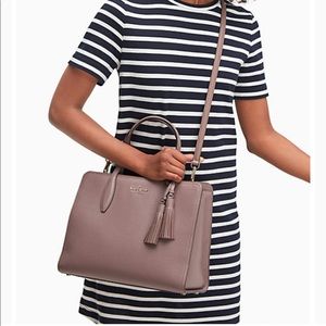 Kate Spade ♠️ rowe medium top zip satchel